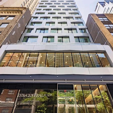 Hilton Club The Central At 5Th New York Bagian luar foto