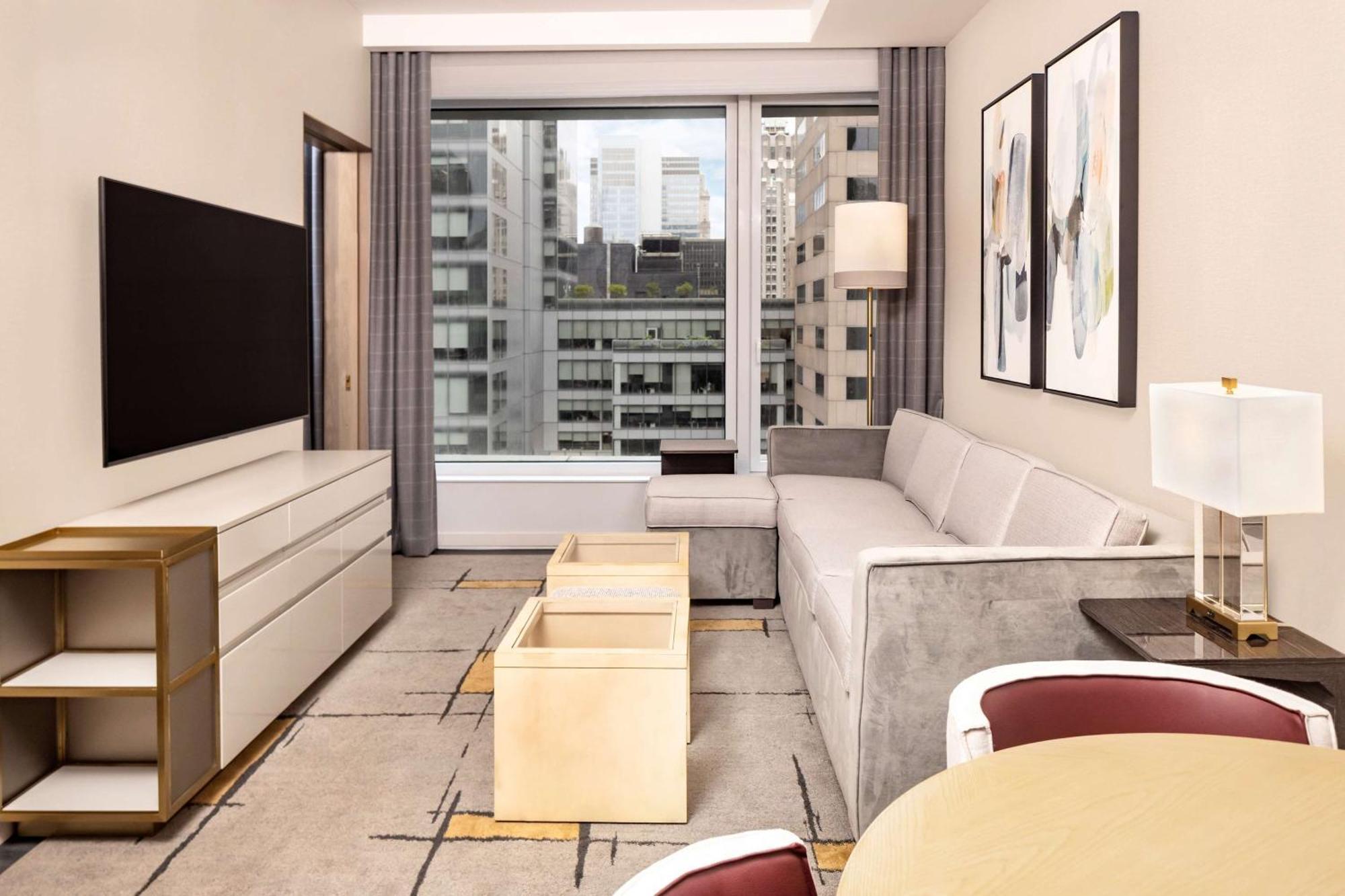 Hilton Club The Central At 5Th New York Bagian luar foto