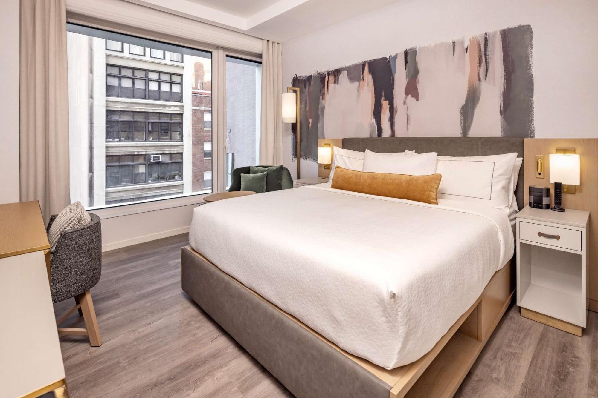 Hilton Club The Central At 5Th New York Bagian luar foto