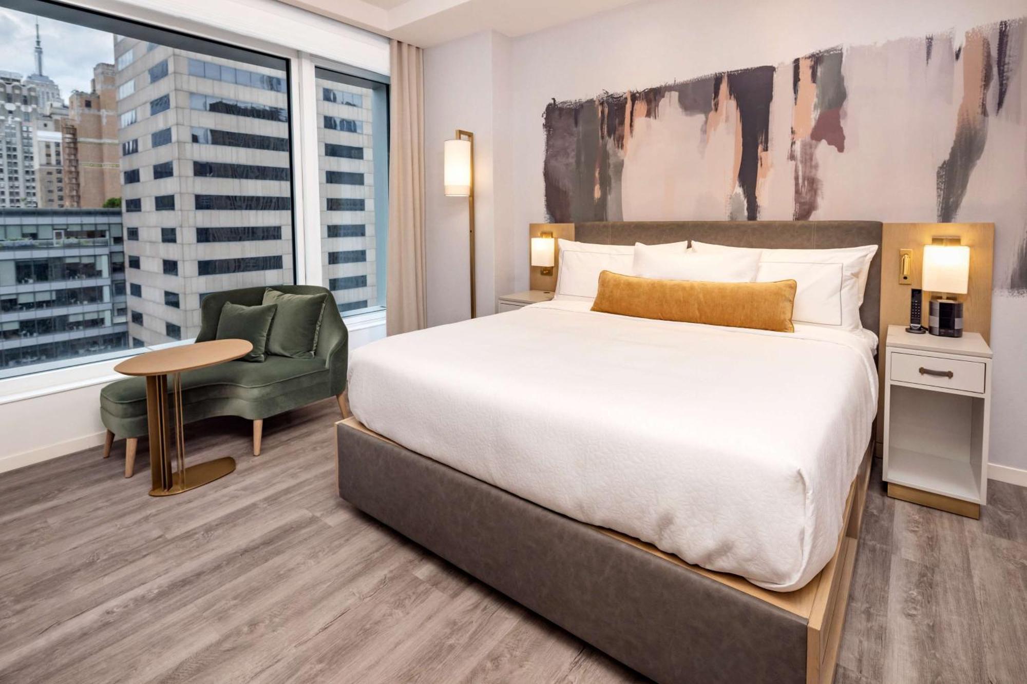 Hilton Club The Central At 5Th New York Bagian luar foto