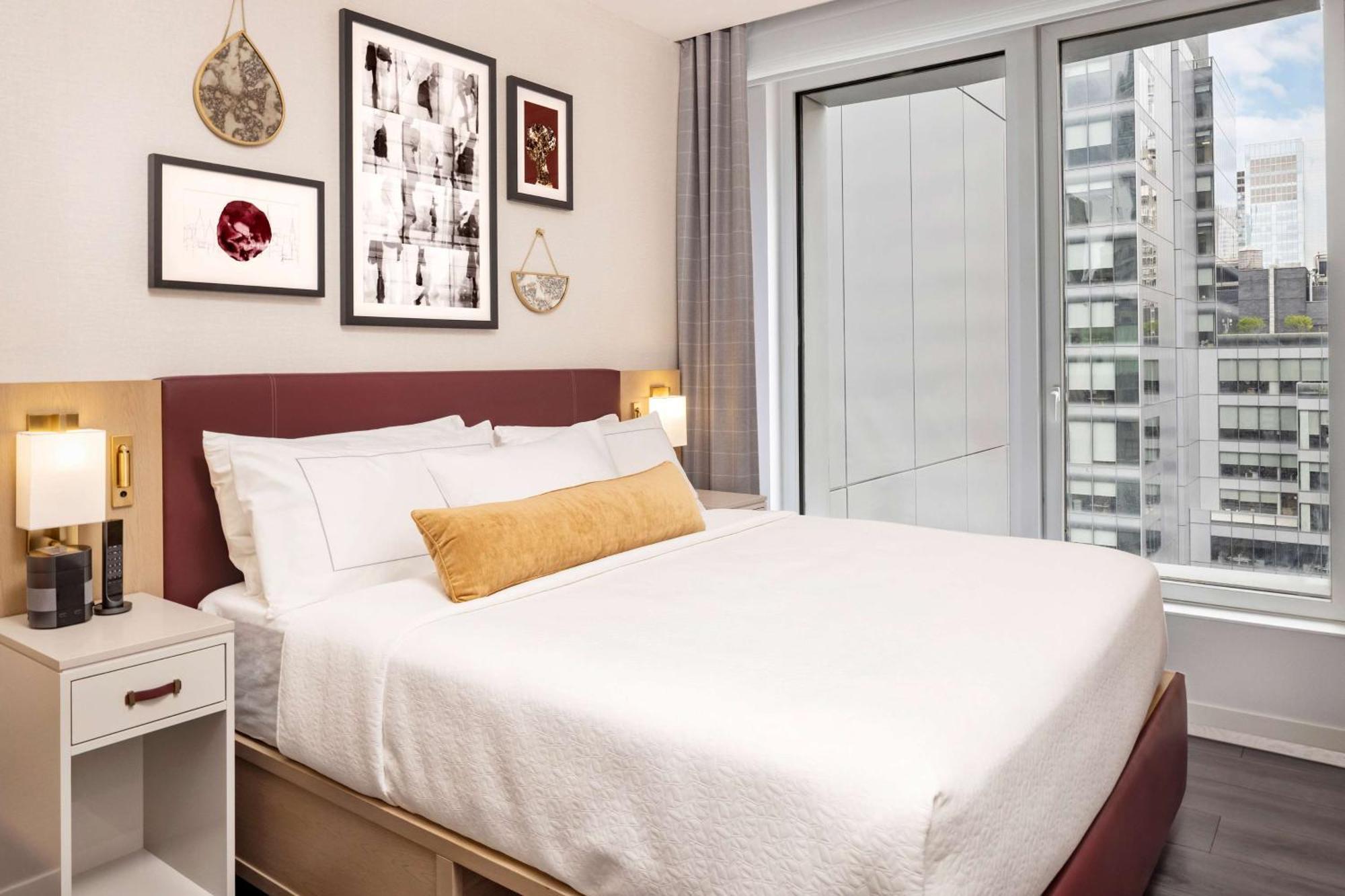Hilton Club The Central At 5Th New York Bagian luar foto