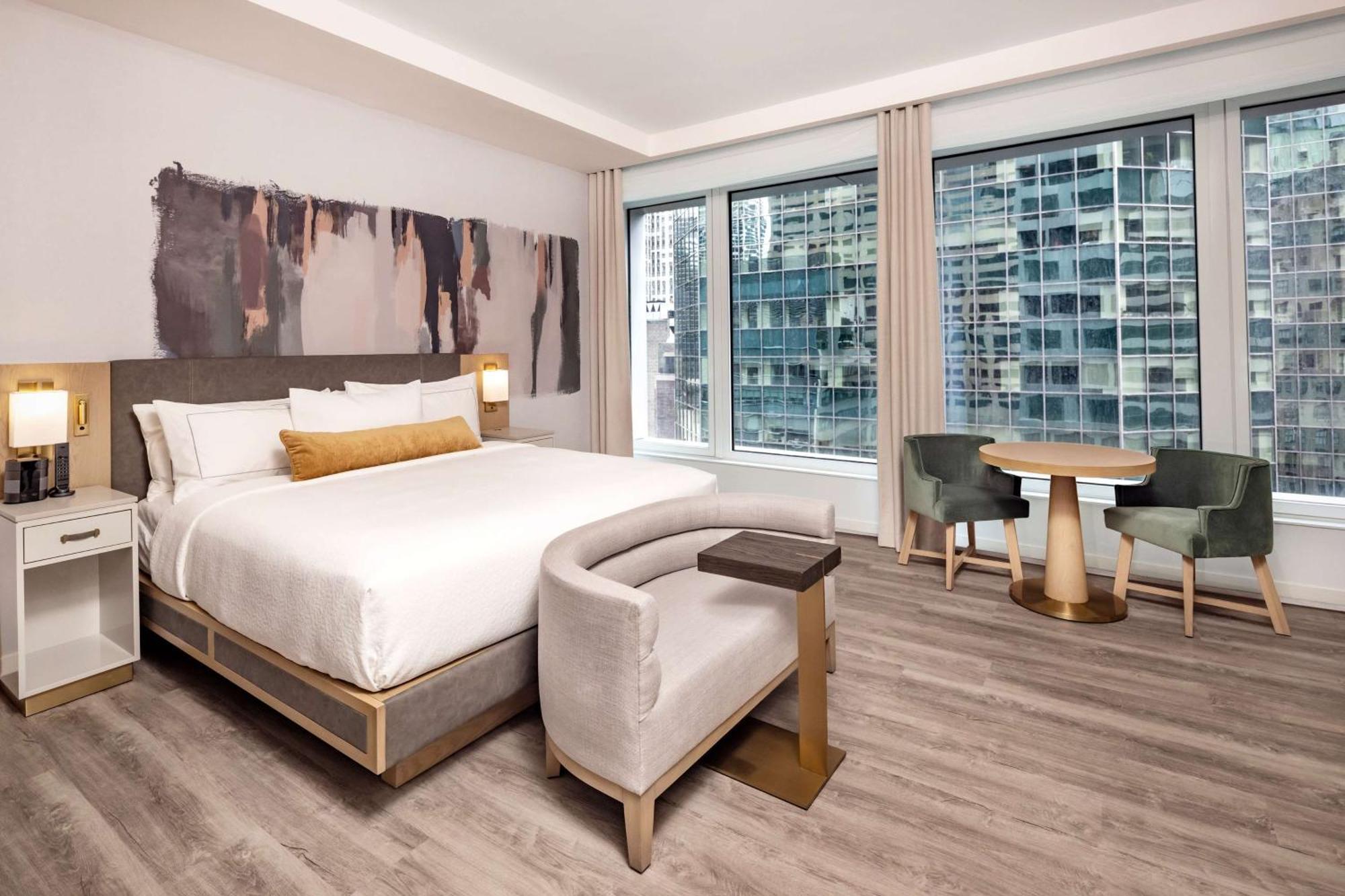 Hilton Club The Central At 5Th New York Bagian luar foto