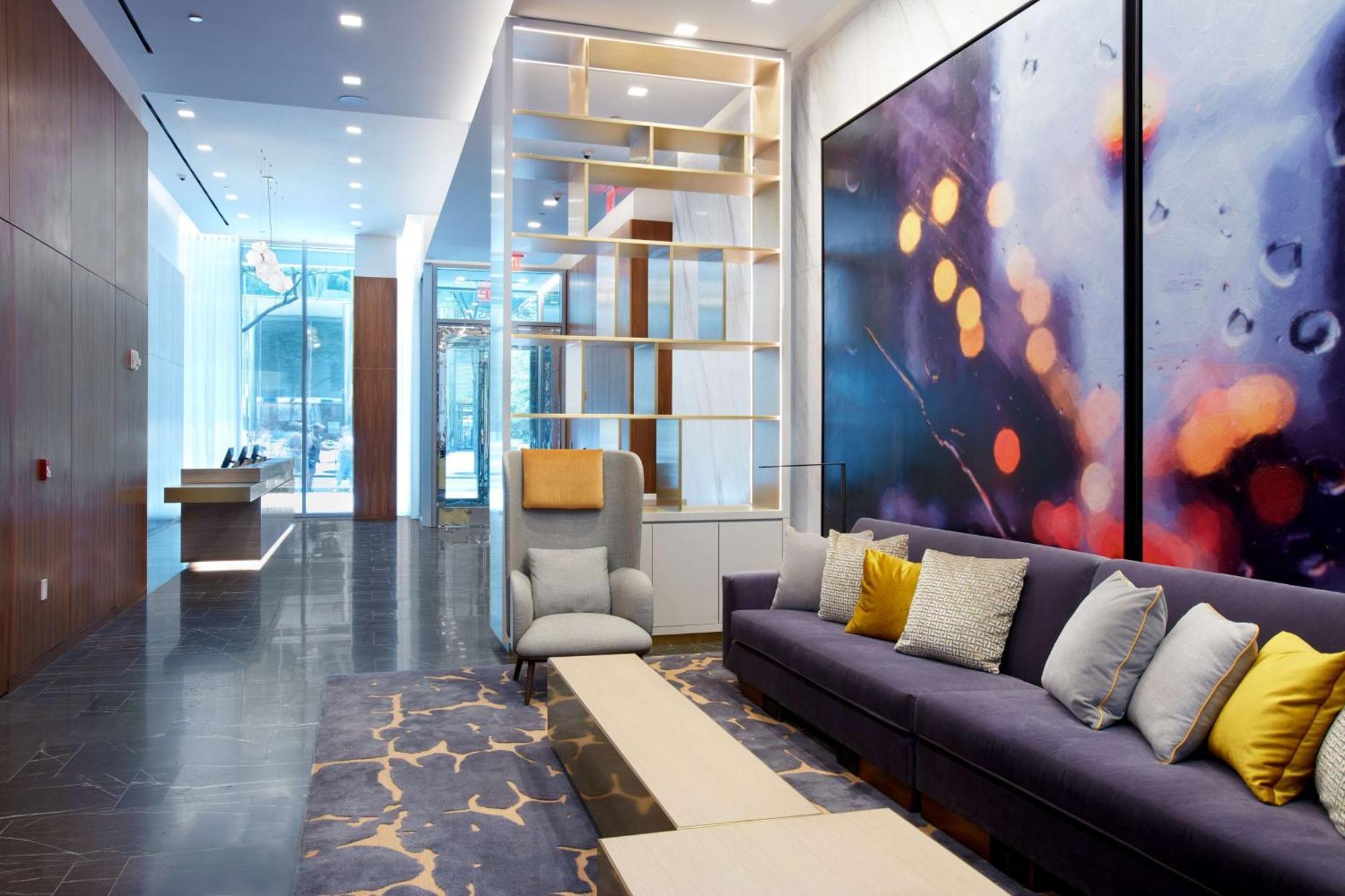 Hilton Club The Central At 5Th New York Bagian luar foto