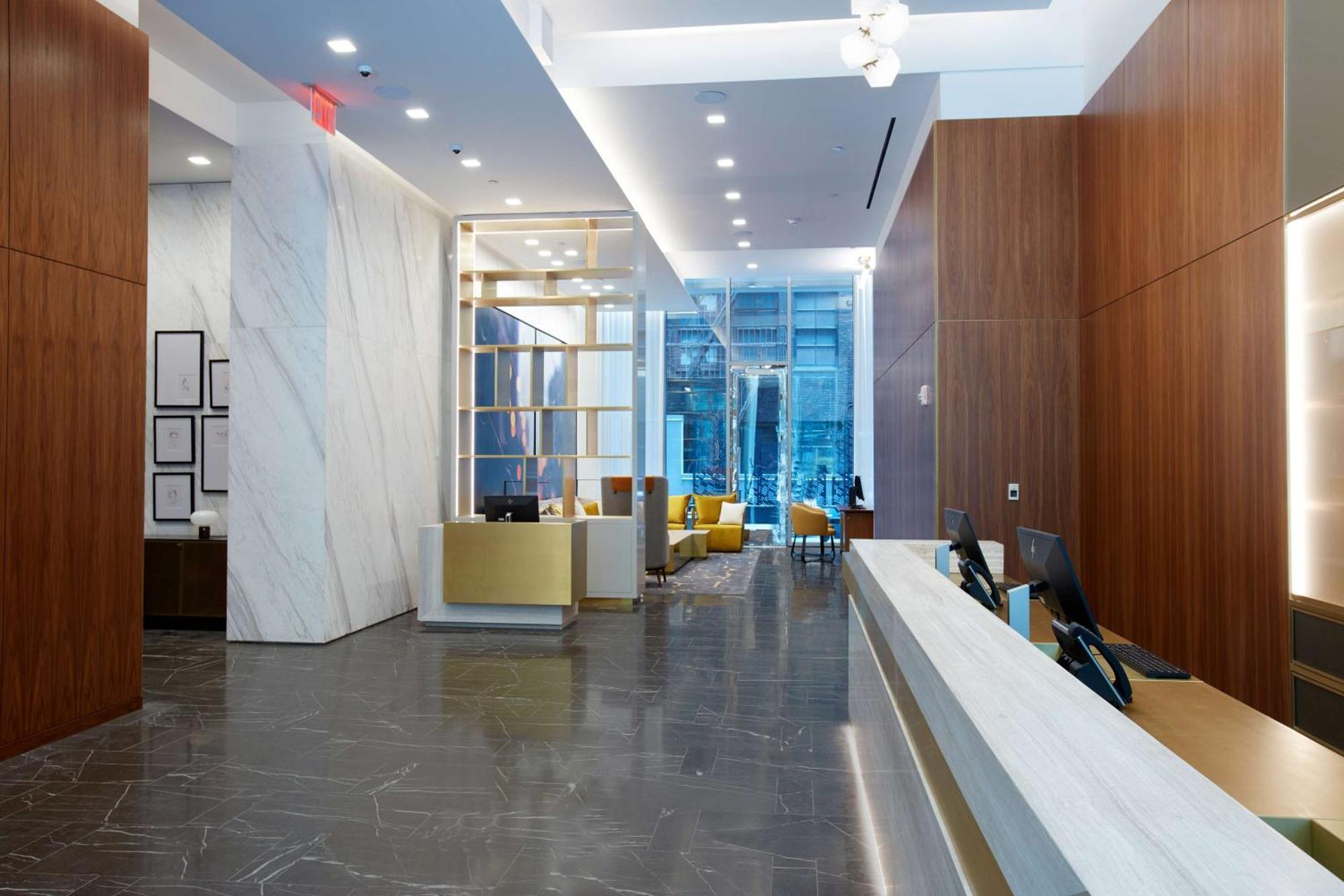 Hilton Club The Central At 5Th New York Bagian luar foto