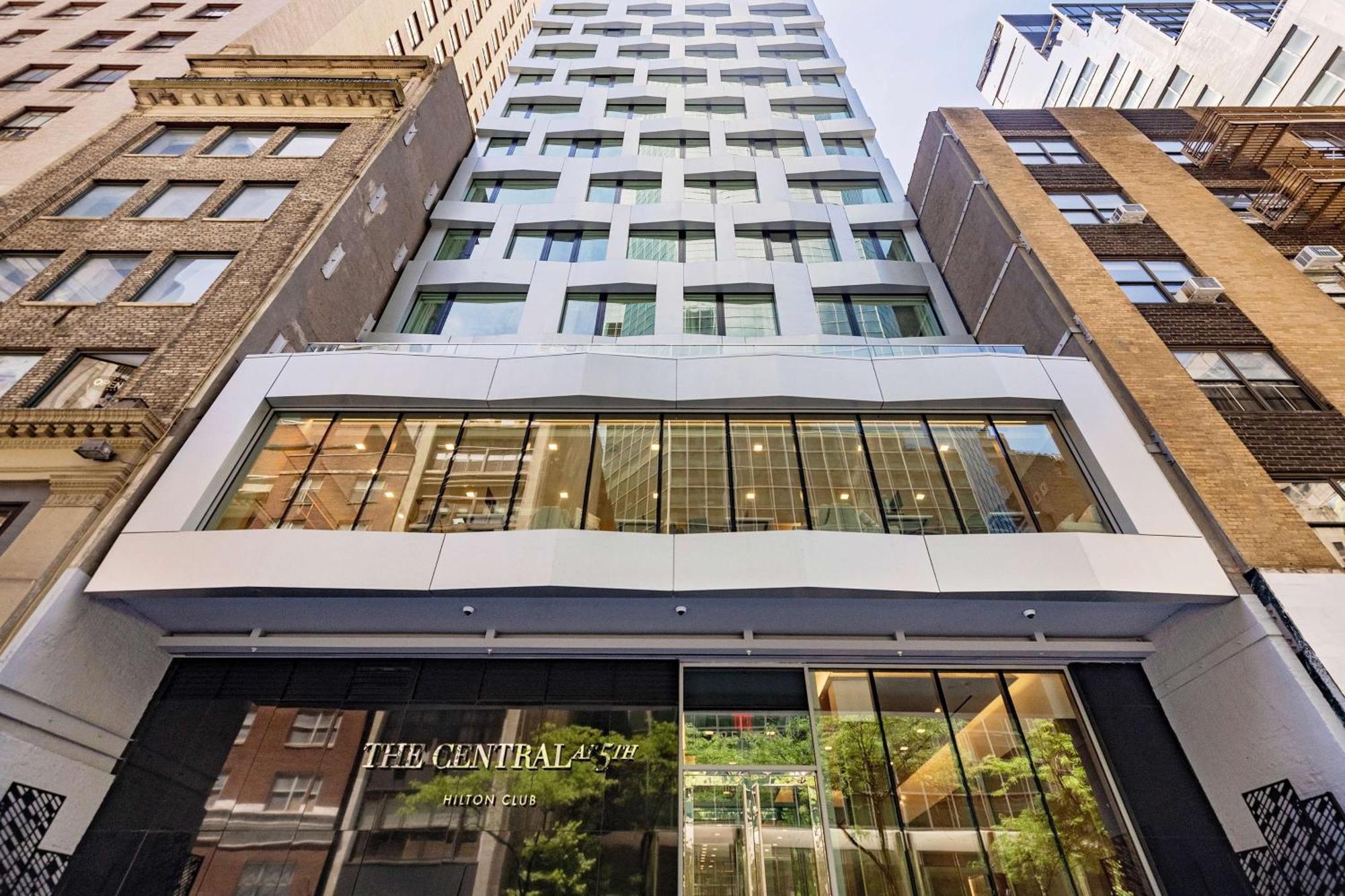 Hilton Club The Central At 5Th New York Bagian luar foto